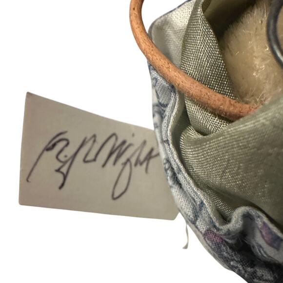 R John Wright #087 of 150 Mice Little Maid, Pretty Maid Mother Goose Series - Picture 3 of 7